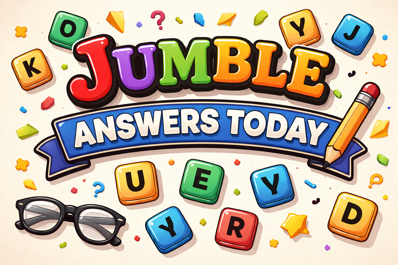 Today’s Jumble Answers December 27 2025 with solutions