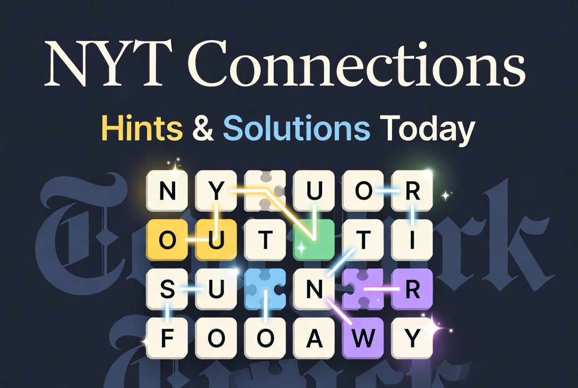Nyt connections today